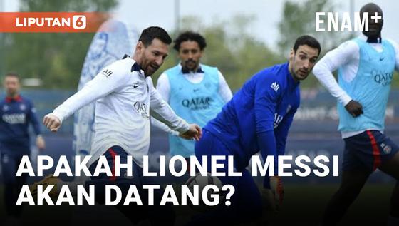 VIDEO: PSSI Belum Bisa Pastikan Kehadiran Lionel Messi Bersama Timnas Argentina di FIFA Matchday