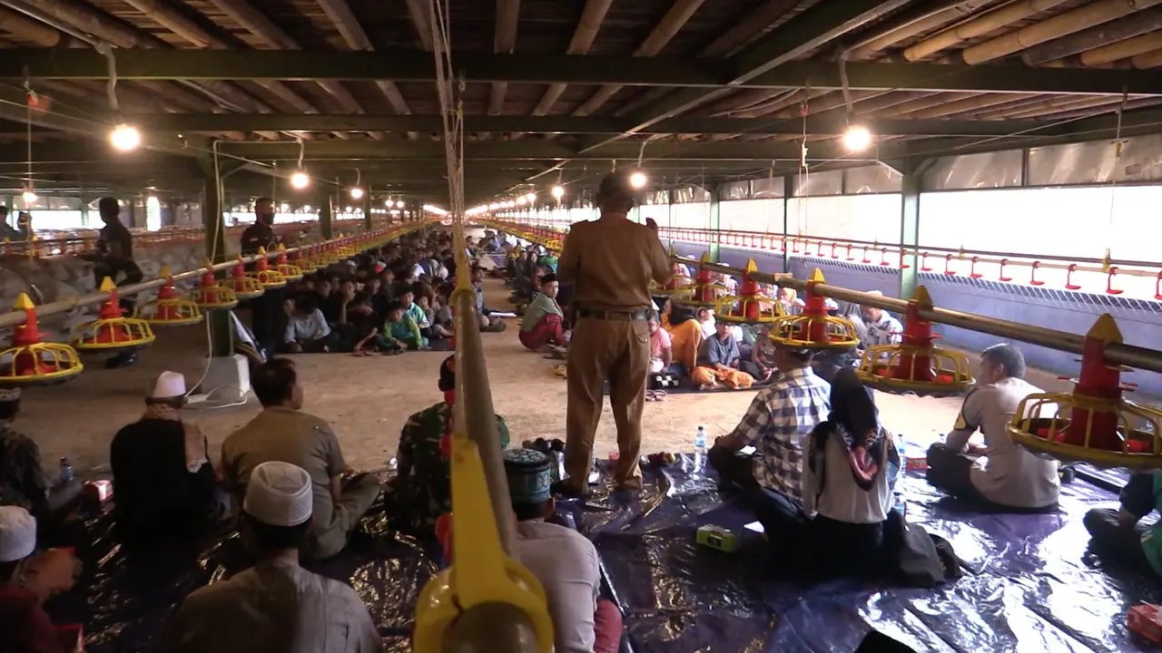 Pandawa Tehnologi menggelar silaturahim dengan warga Pagenggang Lebak Banten, Selasa 7 Maret 2023. (Istimewa)