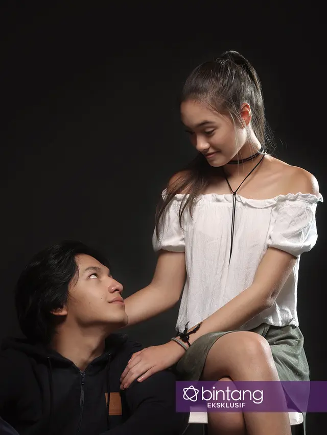 [Bintang] Caitlin Halderman dan Jefri Nichol