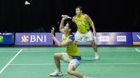 Ganda putra Indonesia, Kevin Sanjaya Sukamuljo/Marcus Fernaldi Gideon. (Dok PBSI)