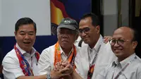 Musyawarah Nasional XIV (Munas XIV) Keluarga Alumni Universitas Gadjah Mada (KAGAMA) resmi memilih Basuki Hadimuljono sebagai Ketua Umum KAGAMA periode 2024-2029. (Ist).