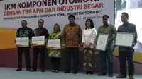 Kemenperin Fasilitasi 70 IKM Jadi Pemasok Komponen bagi Otomotif