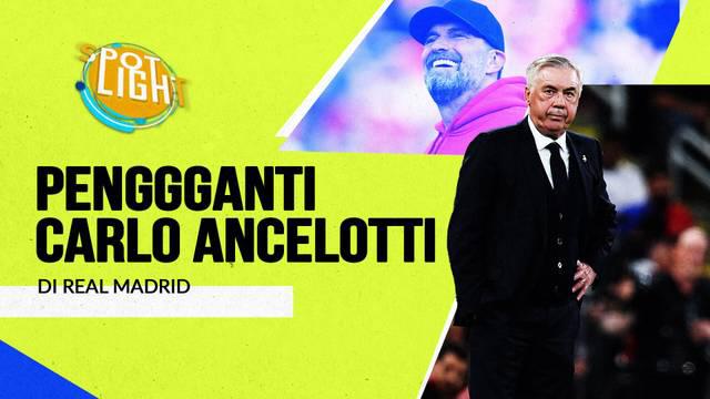 Berita video spotlight kali ini membahas tentang empat pelatih yang berpotensi menggantikan Carlo Ancelotti di Real Madrid.