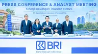 BRI Cetak Laba Rp31,2 Triliun, 75,1 Persen Portofolio Kredit Mengalir ke UMKM