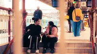 Tren Nongkrong Anak Kereta, dari Kuliner Stasiun hingga Kafe Transit