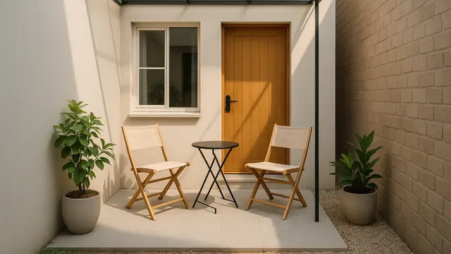 Model Teras Rumah Sederhana yang Instagramble untuk Lahan Sempit