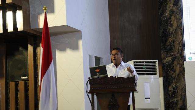 Wamentan Sudaryono: Penambahan Areal Tanam Jawa Timur Lagi Kita Push