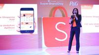 Super Brand Day memungkinkan Anda mendapatkan diskon besar-besaran dari brand di aplikasi Shopee, penasaran? Sumber foto: Shopee Indonesia.