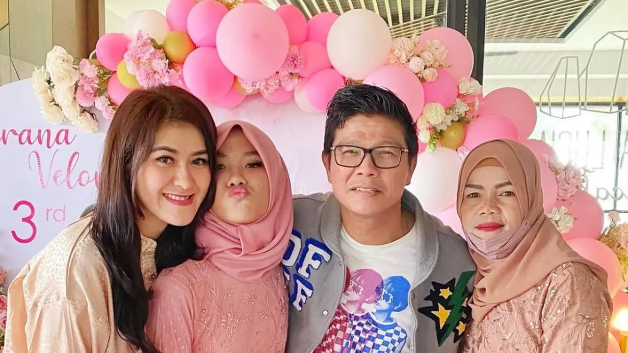 6 Momen Andika Mahesa dan Mantan Istri Rayakan Ulang Tahun Anak, Kompak Banget