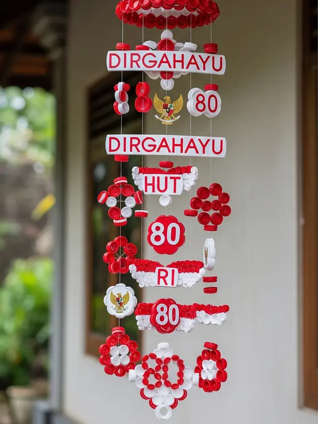 Ide Hiasan 17 Agustus