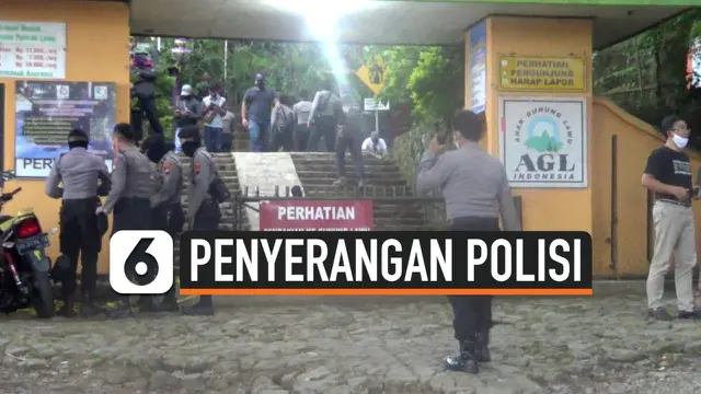 VIDEO: Wakapolres Karanganyar Diserang Residivis Kasus Terorisme