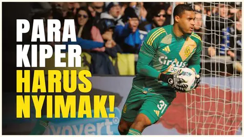 VIDEO: Aturan Baru Disahkan, Kiper Terlalu Lama Pegang Bola Bisa Dihukum Sepak Pojok!