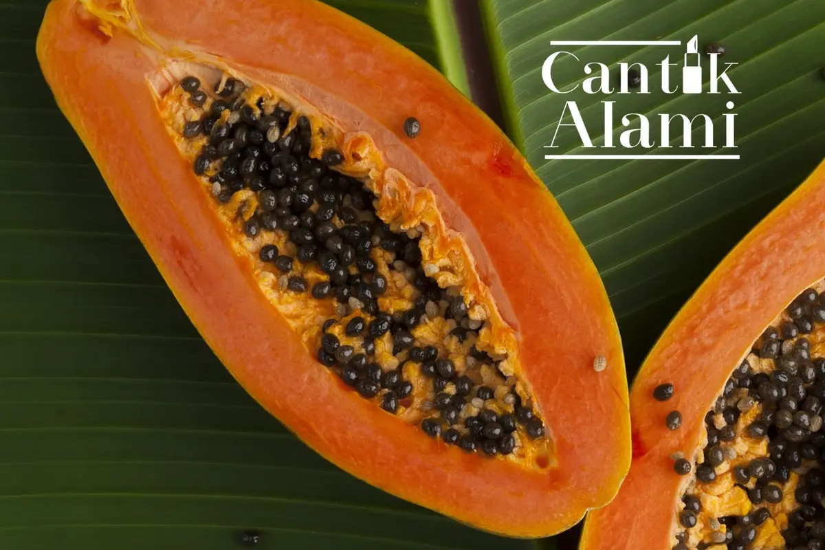 Cantik Alami: Hilangkan Jerawat dengan Pepaya