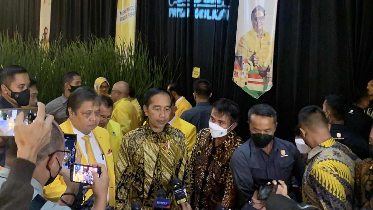 Minta KIB Tak Sembrono Deklarasi, Jokowi: Siapa pun Capresnya