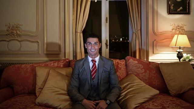 Intip Kemewahan Rumah Cristiano Ronaldo Di Madrid Dunia Bola Com