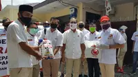 Ketua DPD Gerindra Sumut, Gus Irawan Pasaribu mengatakan, bantuan diberikan sebagai bentuk kepedulian akibat COVID-19 yang saat ini telah ditetapkan sebagai pandemi global oleh Badan Kesehatan Dunia atau WHO.
