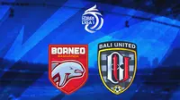 BRI Liga 1- Borneo FC Vs Bali United (Bola.com/Adreanus Titus)