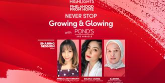 Bagaimana agar tetap “growing and glowing” di masa new normal ini? Yuk, cari jawabannya di video highlights Fimelahood From Home di atas!
