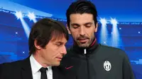 Curhatan Buffon Soal Juve dan Conte