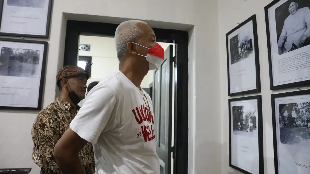 Gubernur Jawa Tengah Ganjar Pranowo