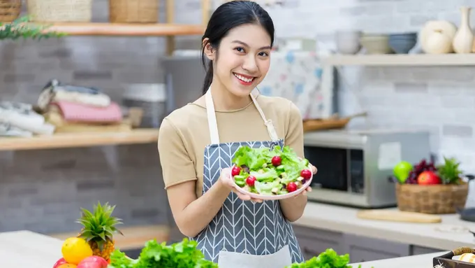 diet sayuran