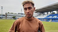 Bek sayap Persib Bandung asal Filipina, Daisuke Sato. (Bola.com/Erwin Snaz)