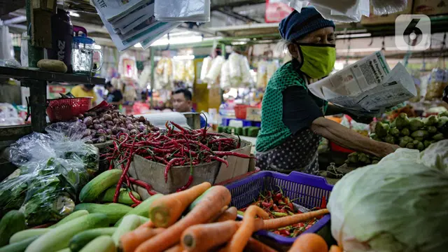 FOTO: Jelang Nataru, Harga Pangan Merangkak Naik