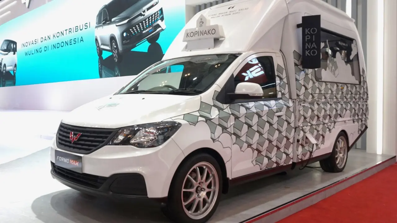Wuling Formo Max