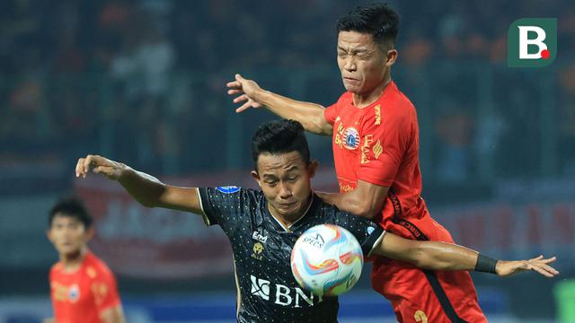 Persija Jakarta vs Bhayangkara FC - BRI Liga 1 2023/2024