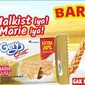 Gery saluut rasa marie susu. (Liputan6.com/web/garuda food)