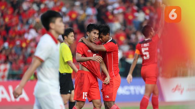 SEA Games 2023: Semifinal: Timnas Indonesia U-22 vs Vietnam