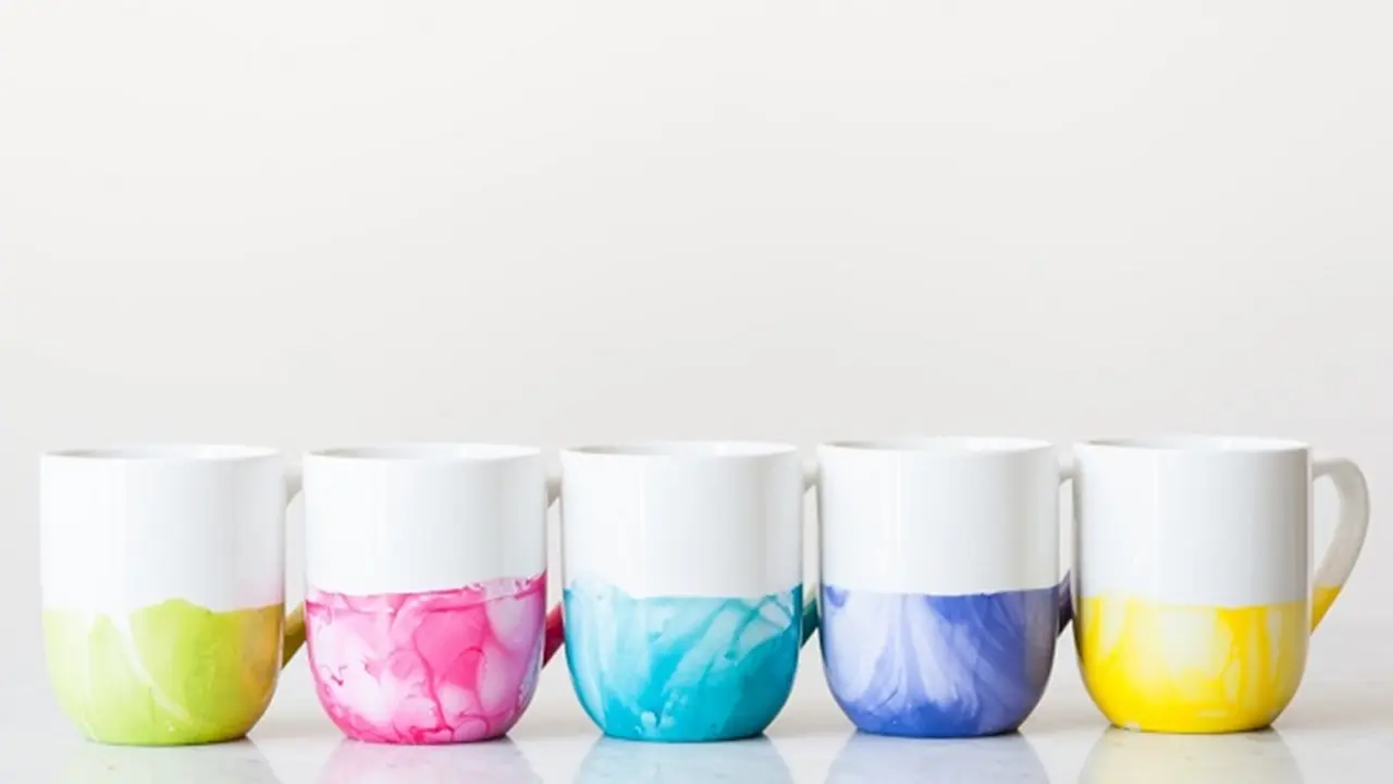 DIY gelas