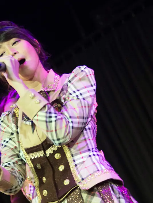 Single yang berjudul River dan Fortune Cookies tentunya masuk dalam sederet single album 'Mahagita'. (Adrian Putra/Bintang.com)