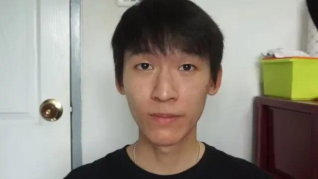 [Bintang] Cowok Ini Terlihat Ganteng Banget Setelah di Makeup, Coba Deh Lihat Wajah Aslinya