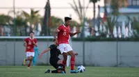 Ini merupakan laga uji coba terakhir Timnas Indonesia U-20 dalam pemusatan latihan di Turki. Garuda Muda selanjutnya akan mengikuti turnamen Costa Calida Region de Murcia Football Week di Spanyol. (Dok. PSSI)