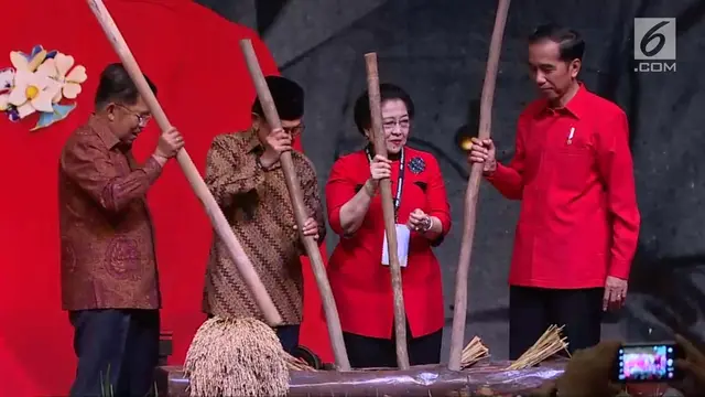 Rapat Tiga Pilar PDIP Tingkat Nasional