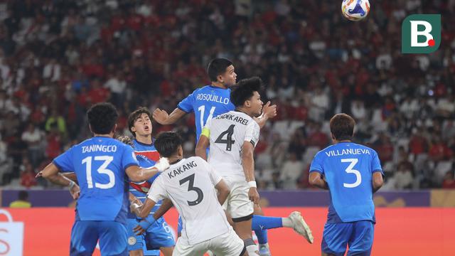 Timnas Indonesia U-23 Vs Filipina U-23