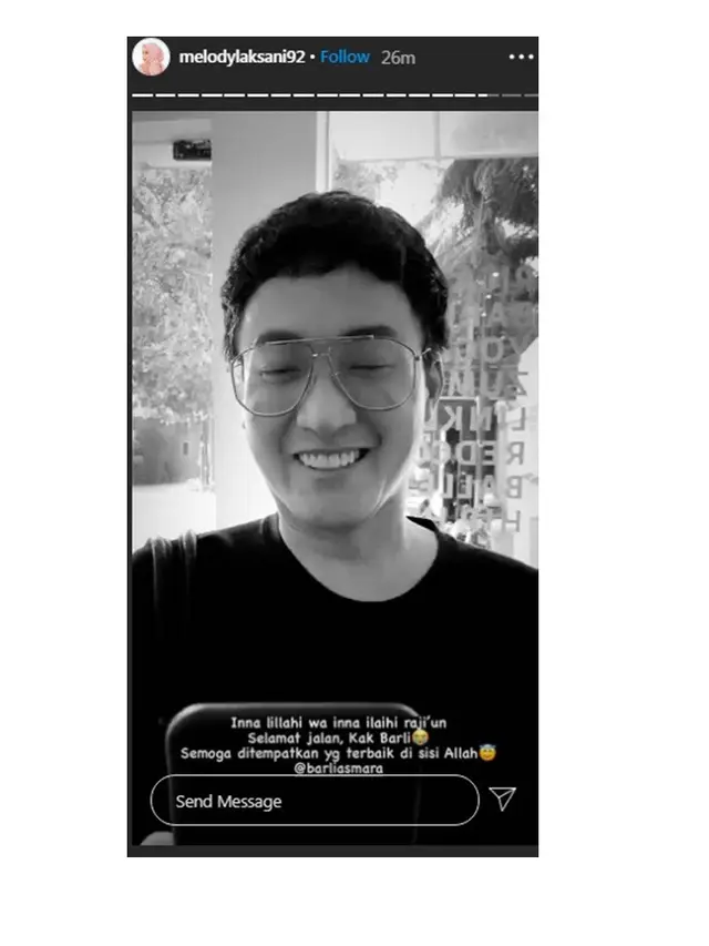 Desainer Barli Asmara Meninggal Dunia, 7 Selebriti Ini Unggah Ucapan Duka