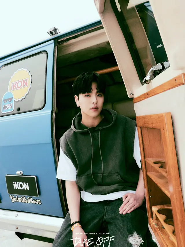 Junhoe iKON. (YG Entertainment via Soompi)