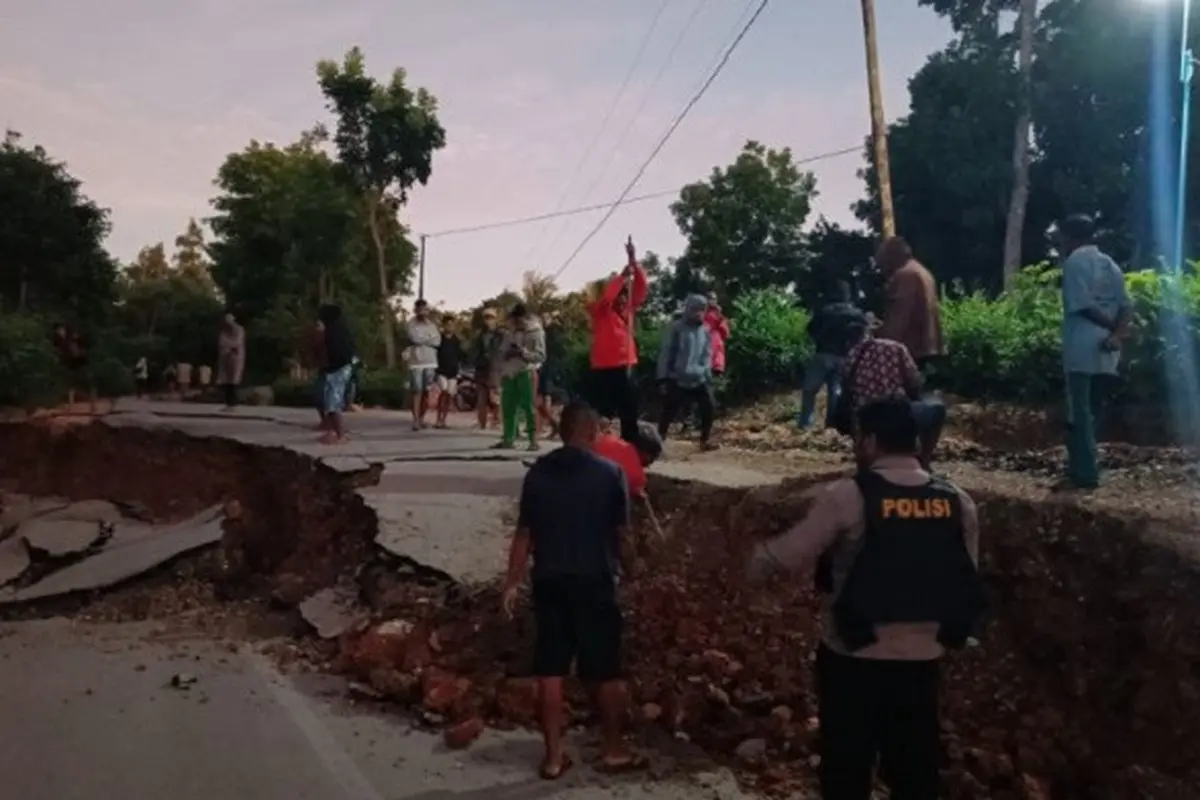 Hanya ada satu kali lindu yang terjadi hingga pukul 19.45 WIB pada hari ini di akhir pekan, Minggu (16/4/2023). Begitulah laporan gempa hari ini yang dilaporkan Badan Meteorologi, Klimatologi, dan Geofisika (BMKG).