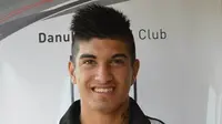 Pada usianya yang masih 17 tahun, Joaquin Ardaiz sudah bisa menembus skuat utama Danubio dan berhasil mencetak gol. (www.danubio.com)