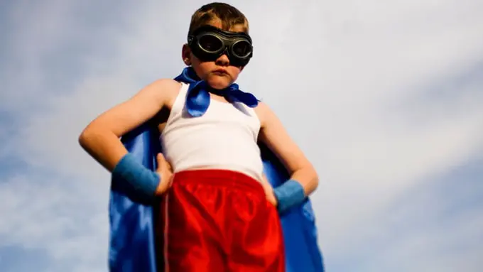 cacat bernyali tinggi