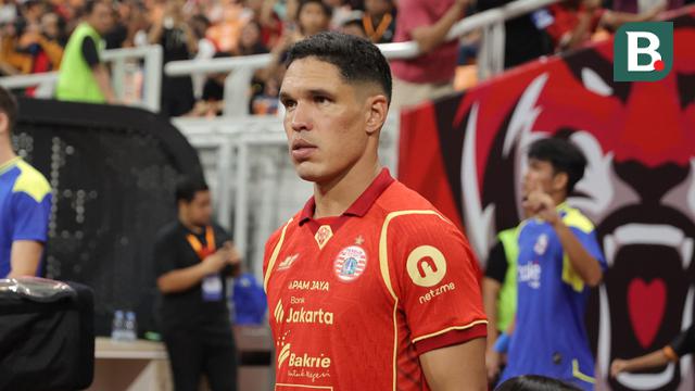 Van Basty Sousa Persija Jakarta