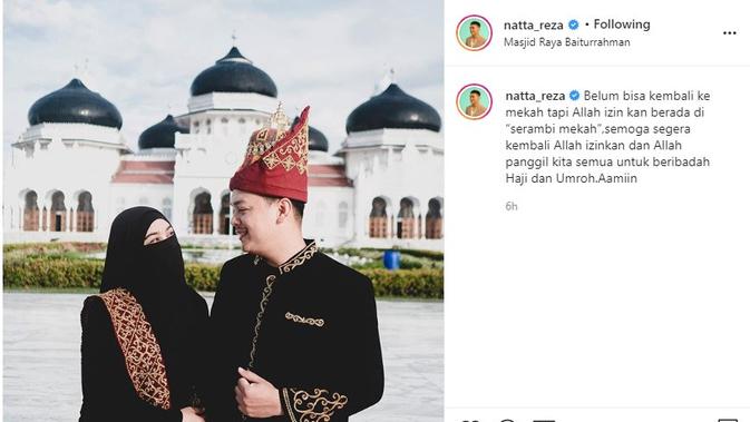 Natta Reza (Foto: Instagram/@natta_reza)
