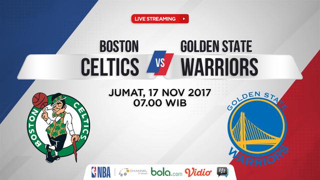 Saksikan Live Streaming Celtics Vs Warriors Di Bola Com Nba Bola Com