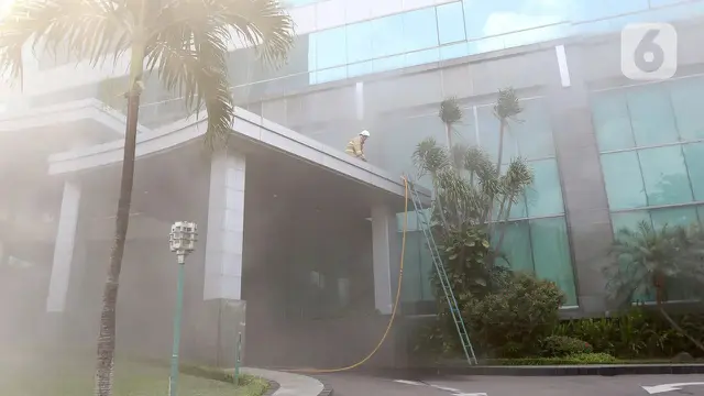 Kebakaran Cyber Kuningan