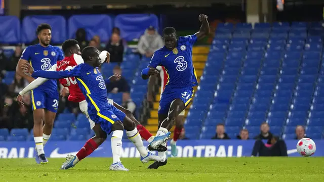 FOTO: Arsenal Hajar Chelsea di Stamford Bridge