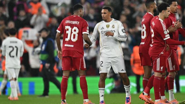 Liverpool vs Real Madrid