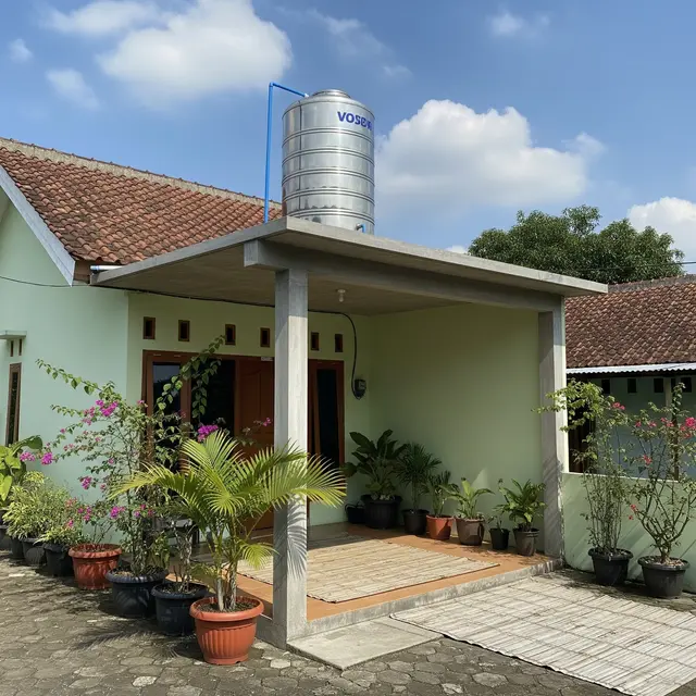 9 Letak Toren Air di Rumah Sempit