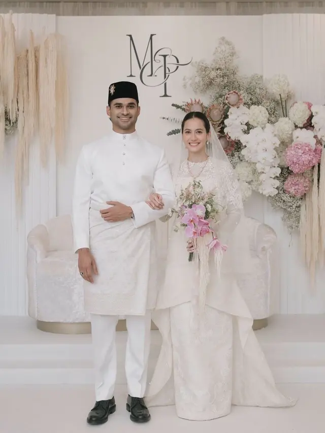 Pevita Pearce dan Mirzan Meer (Instagram/@pevpearce)